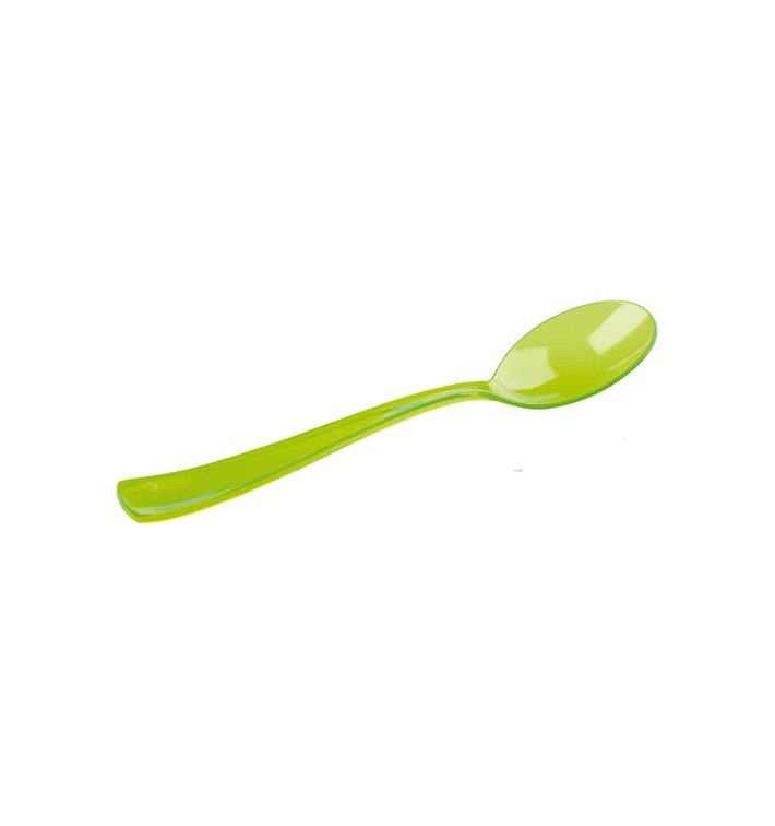 Cuillère Plastique Premium Verte 160mm (180 Unités) Cuillère Plastique Premium Verte 160mm (180 Unités)