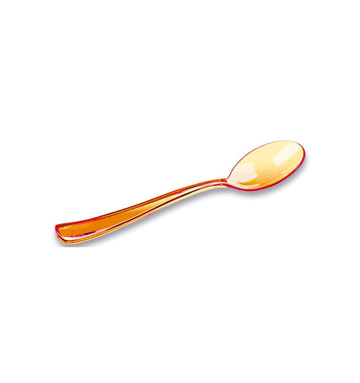 Cuillère Plastique Premium Orange 160mm (10 Unités) Cuillère Plastique Premium Orange 160mm (10 Unités)
