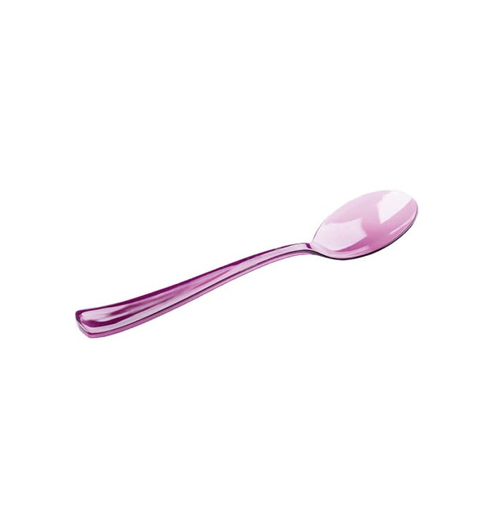 Cuillère Plastique Premium Aubergine 160mm (10 Unités) Cuillère Plastique Premium Aubergine 160mm (10 Unités)