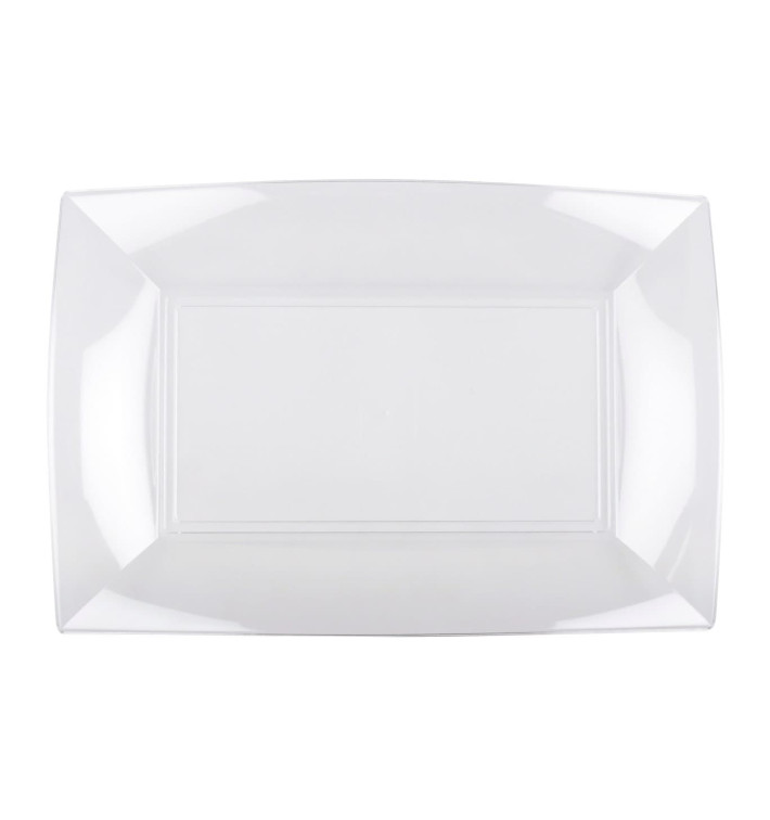 Plateau Plastique Transp. Nice PS 280x190mm (240 Utés) Plateau Plastique Transp. Nice PS 280x190mm (240 Utés)
