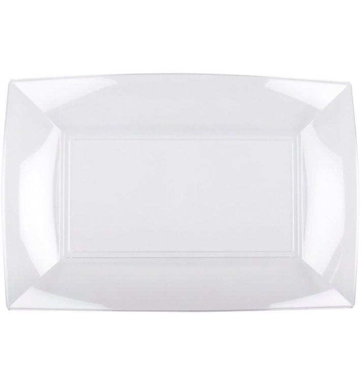 Plateau Plastique Transp. Nice PS 345x230mm (60 Utés) Plateau Plastique Transp. Nice PS 345x230mm (60 Utés)