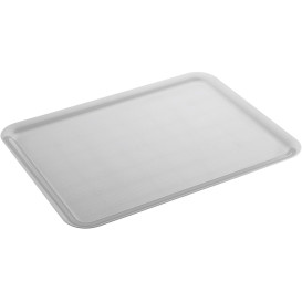 Plat Tray Blanc 37x50cm (4 Utés)