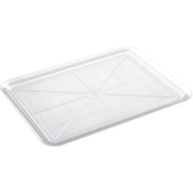 Plat Tray Transparent 37x50cm (4 Utés)