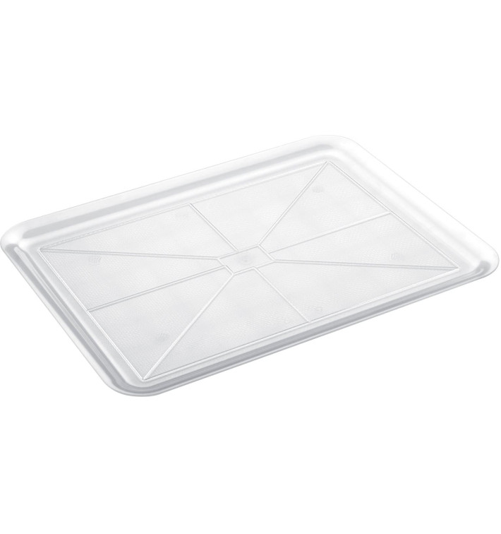 Plat Tray Transparent 37x50cm (24 Utés) Plat Tray Transparent 37x50cm (24 Utés)