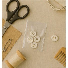 Sac en Polypropylène BO Sans fermeture 5x7cm G130 (1.000 Utés)