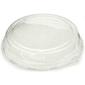 Couvercle Plastique pour Plateau de 34x8cm (5 Utés)