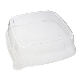 Couvercle Plastique pour Plateau 27x27x8cm (5 Utés)