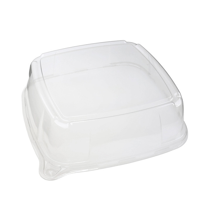 Couvercle Plastique pour Plateau 27x27x8cm (5 Utés)