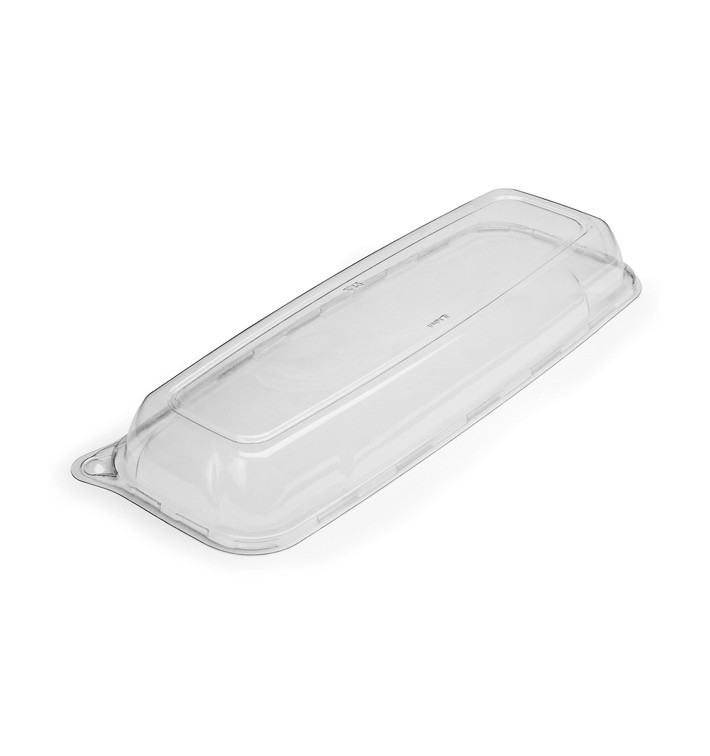 Couvercle Plastique pour Plateau 22x56x6cm (5 Utés) Couvercle Plastique pour Plateau 22x56x6cm (5 Utés)