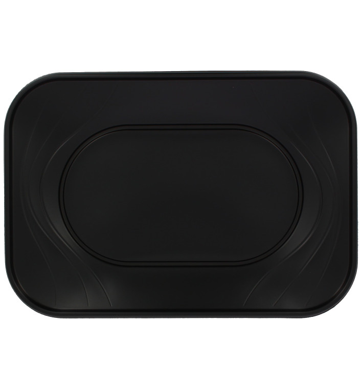 Plateau Plastique PP "X-Table" Noir 330x230mm (2 Utés) Plateau Plastique PP "X-Table" Noir 330x230mm (2 Utés)