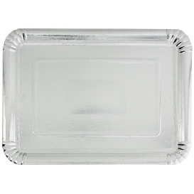 Mini cuillère Argent Inox en plastique, verrine jetable - Badaboum