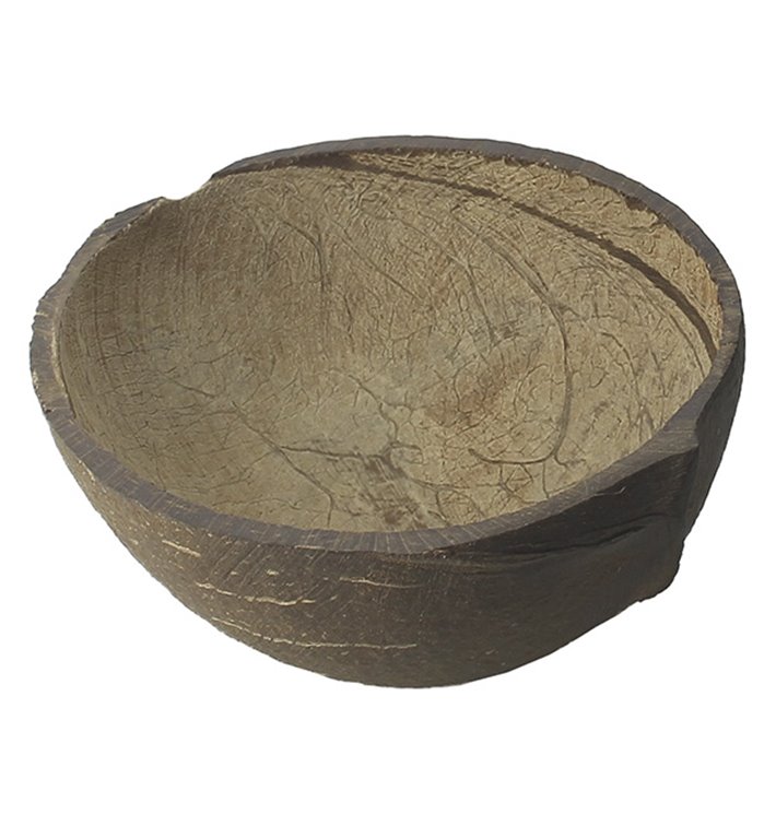 Bol Noix de Coco Naturelle de 150ml (100 Unités) Bol Noix de Coco Naturelle de 150ml (100 Unités)