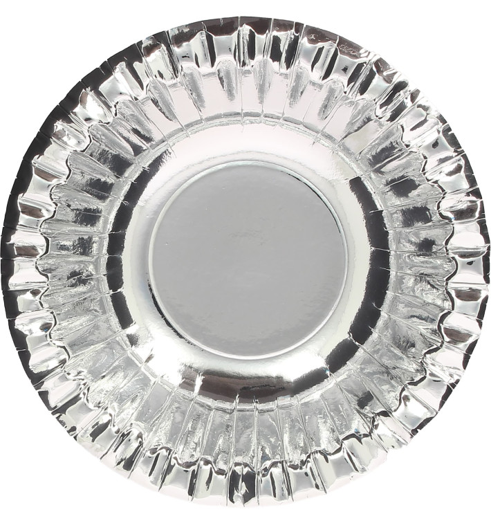 Bol en Carton "Party" Argenté Ø160mm (90 Unités) Bol en Carton "Party" Argenté Ø160mm (90 Unités)