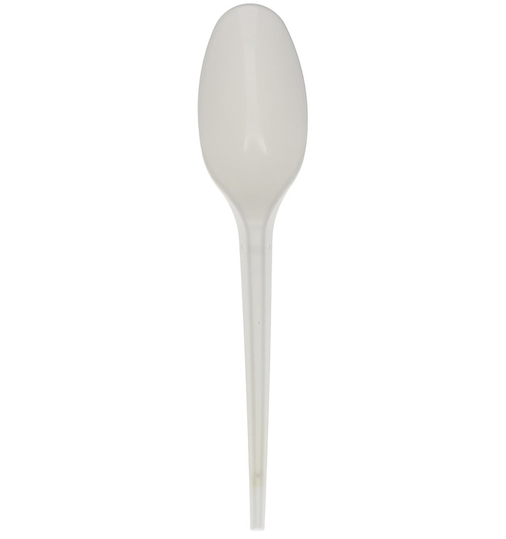 Cuillère Biodégradable CPLA Blanc 175mm (405 Utés)