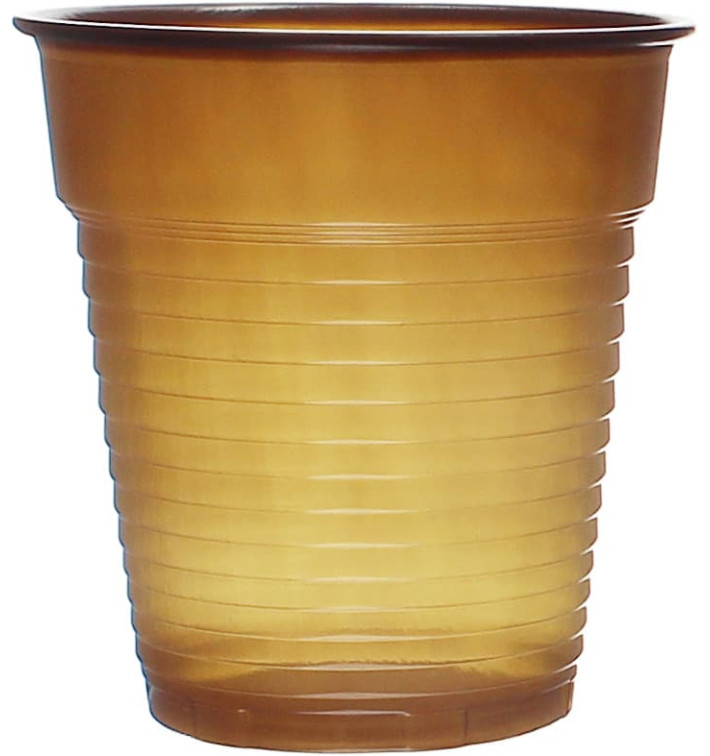 Gobelet Plastique Vending Marron 166ml Ø7,0cm (100 Utés) Gobelet Plastique Vending Marron 166ml Ø7,0cm (100 Utés)