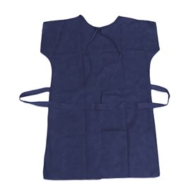 Blouse PP pour Patients RX Bleu XL (10 Utés)