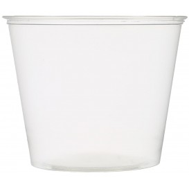 Pot à Sauce Plastique PET Crista 165ml Ø7,3cm (2500 Utés)