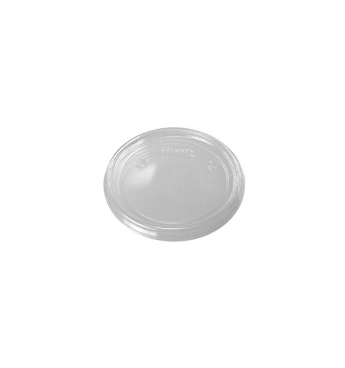 Couvercle Plat Plastique Transparent Ø7,4cm (100 Utés) Couvercle Plat Plastique Transparent Ø7,4cm (100 Utés)