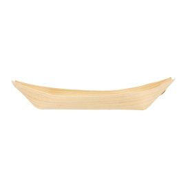 Barquette en Feuille de Pin 250x110x25mm  (2000 Utés)