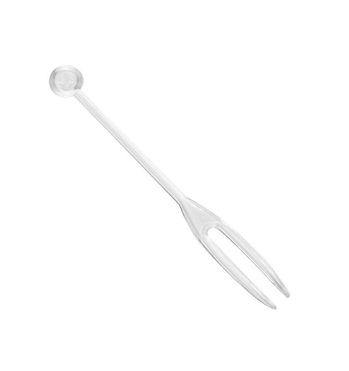 Pique en Plastique Snack Stick Transparent 90mm (1650 Utés) Pique en Plastique Snack Stick Transparent 90mm (1650 Utés)