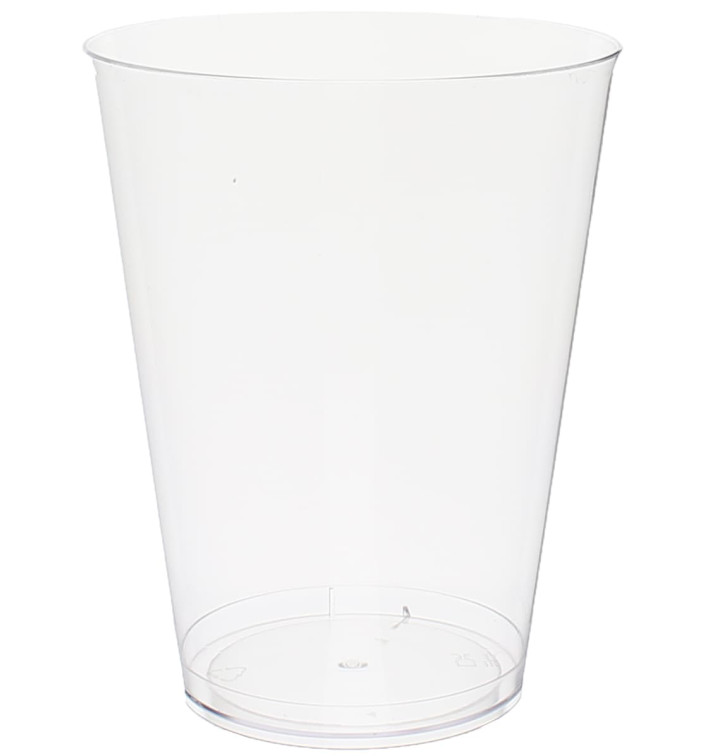 Verre Plastique 500ml PS cristal Transparent (25 Utés) Verre Plastique 500ml PS cristal Transparent (25 Utés)