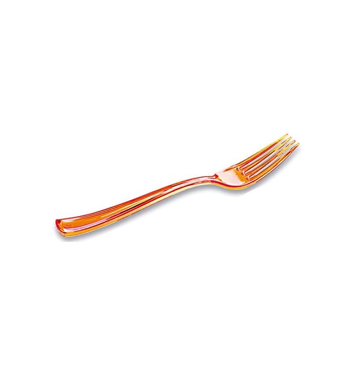 Fourchette Plastique Premium Orange 190mm (180 Unités) Fourchette Plastique Premium Orange 190mm (180 Unités)