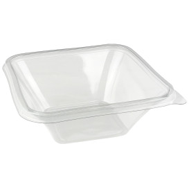 Bol en Plastique PET Impression 750ml 170x170x60mm (50 Utés)