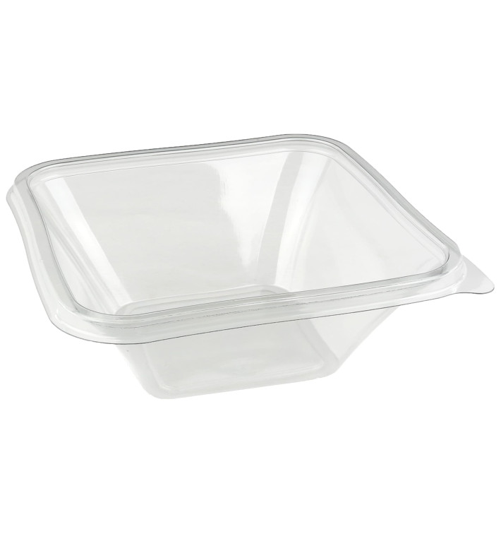 Bol en Plastique PET Impression 750ml 170x170x60mm (50 Utés) Bol en Plastique PET Impression 750ml 170x170x60mm (50 Utés)