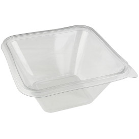 Bol en Plastique PET Impression 1000ml 170x170x80mm (50 Utés)