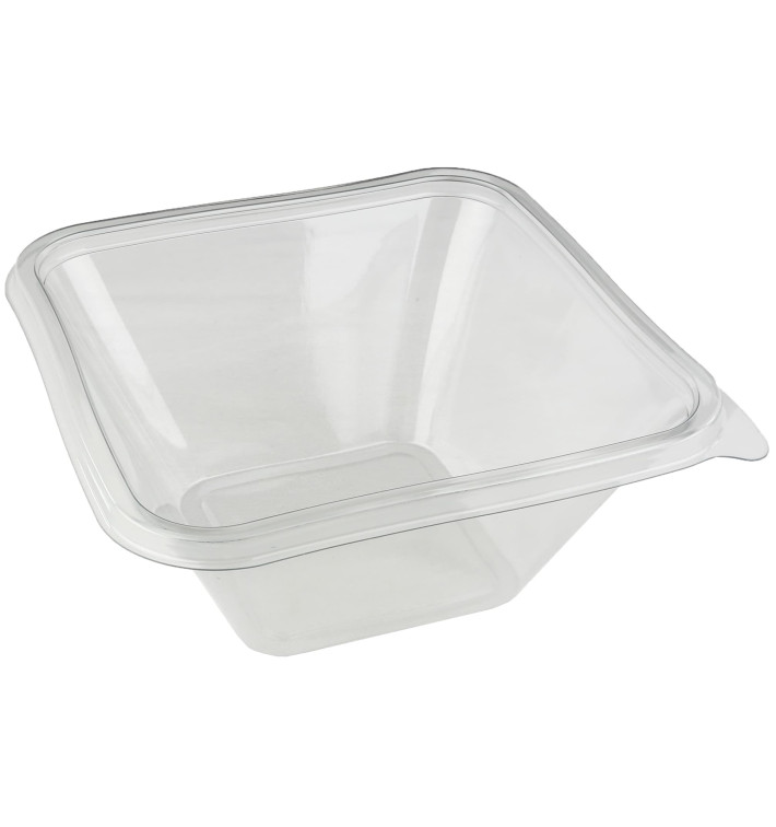 Bol en Plastique PET Impression 1000ml 170x170x80mm (300 Utés) Bol en Plastique PET Impression 1000ml 170x170x80mm (300 Utés)