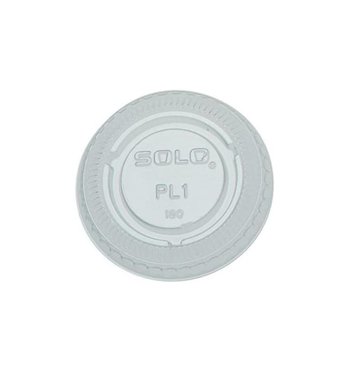Couvercle Plat Fermé PET Cristal Ø4,8cm (2500 Utés) Couvercle Plat Fermé PET Cristal Ø4,8cm (2500 Utés)