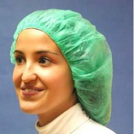 Bonnet Polypropylène Vert Ø55cm 