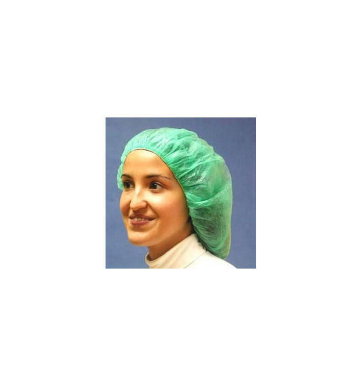 Bonnet Polypropylène Vert Ø55cm Bonnet Polypropylène Vert Ø55cm