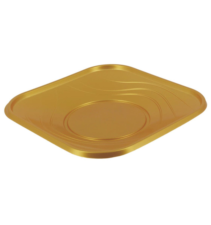 Assiette Plastique PP "X-Table" Or 230mm (8 Utés) Assiette Plastique PP "X-Table" Or 230mm (8 Utés)