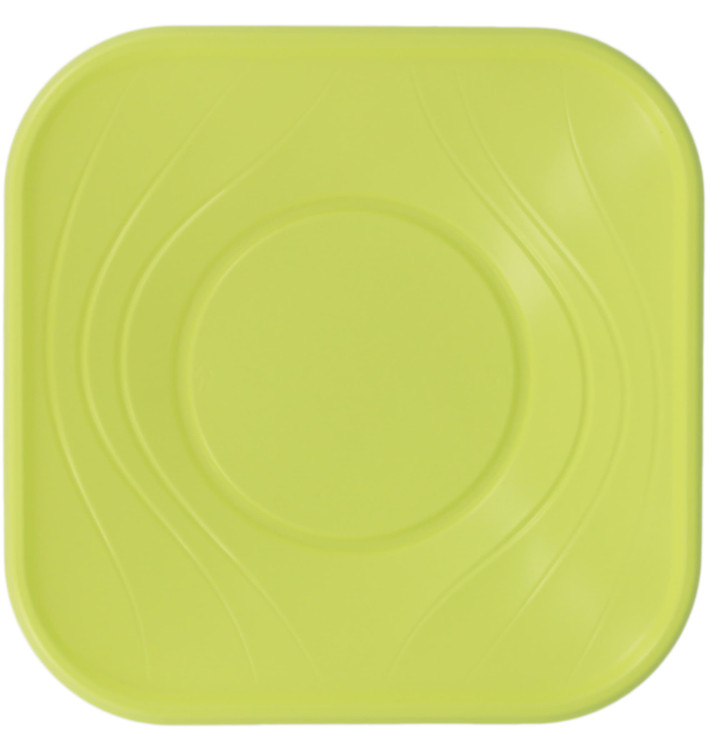 Bol Plastique PP Carré "X-Table" Vert 18x18cm (8 Utés) Bol Plastique PP Carré "X-Table" Vert 18x18cm (8 Utés)