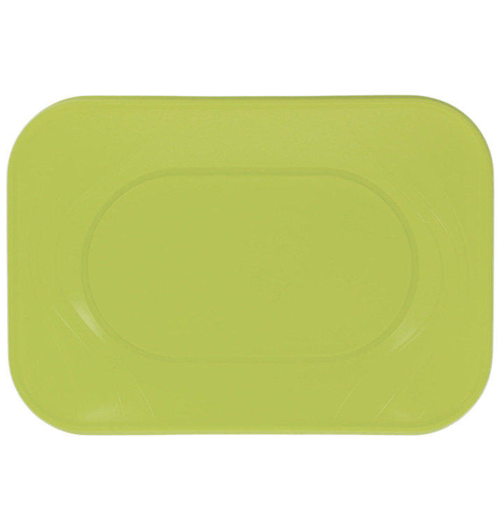 Plateau PP "X-Table" Citron vert 330x230mm (60 Utés) Plateau PP "X-Table" Citron vert 330x230mm (60 Utés)