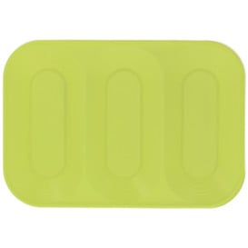 Plateau  PP "X-Table" 3C Citron vert 330x230mm (30 Utés)