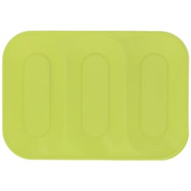 Plateau PP "X-Table" 3C Citron vert 330x230mm (30 Utés)