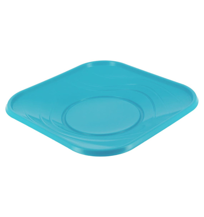 Assiette Plastique PP "X-Table" Turquoise 230mm (8 Utés) Assiette Plastique PP "X-Table" Turquoise 230mm (8 Utés)