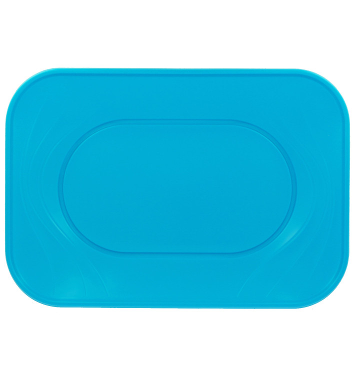 Plateau Plastique PP "X-Table" Turquoise 330x230mm (60 Utés) Plateau Plastique PP "X-Table" Turquoise 330x230mm (60 Utés)