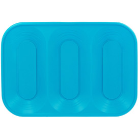 Plateau PP "X-Table" 3C Turquoise 330x230mm (30 Utés)