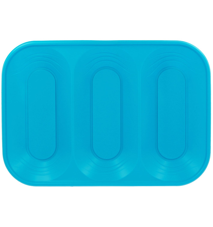 Plateau PP "X-Table" 3C Turquoise 330x230mm (30 Utés) Plateau PP "X-Table" 3C Turquoise 330x230mm (30 Utés)