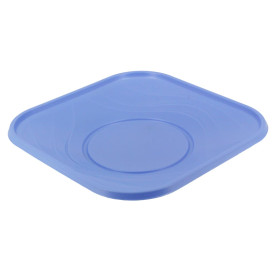 Assiette Plastique PP "X-Table" Violet 180mm (8 Utés)