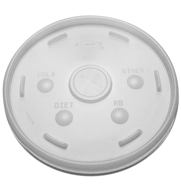Couvercle Gobelet Isotherme FOAM Ø11,7cm (100 Unités) Couvercle Gobelet Isotherme FOAM Ø11,7cm (100 Unités)