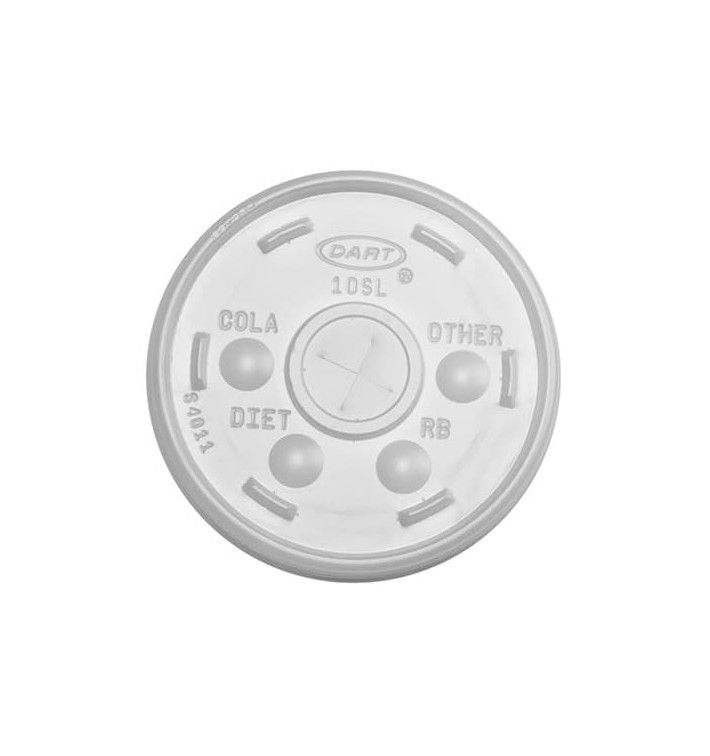 Couvercle Gobelet Foam Ø9,4cm (100 Unités) Couvercle Gobelet Foam Ø9,4cm (100 Unités)