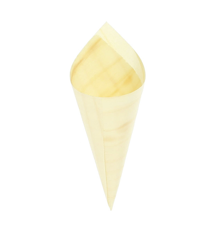 Cornet en Feuille de Pin 80mm (50 Unités) Cornet en Feuille de Pin 80mm (50 Unités)