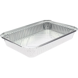 Barquette Aluminium 2200ml 315x210x46mm (100 Unités)