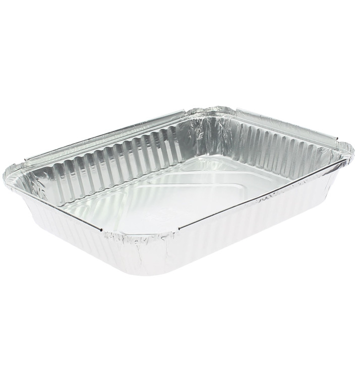Barquette Aluminium 1180ml 240x188x35m ( 600 Unités) Barquette Aluminium 1180ml 240x188x35m ( 600 Unités)