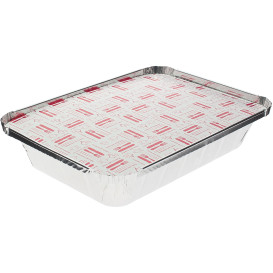 Couvercle Carton Barquette Aluminium 890ml (800 Unités)