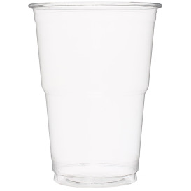 Gobelet Plastique PET Cristal 490 ml Transparent (960 Utés)